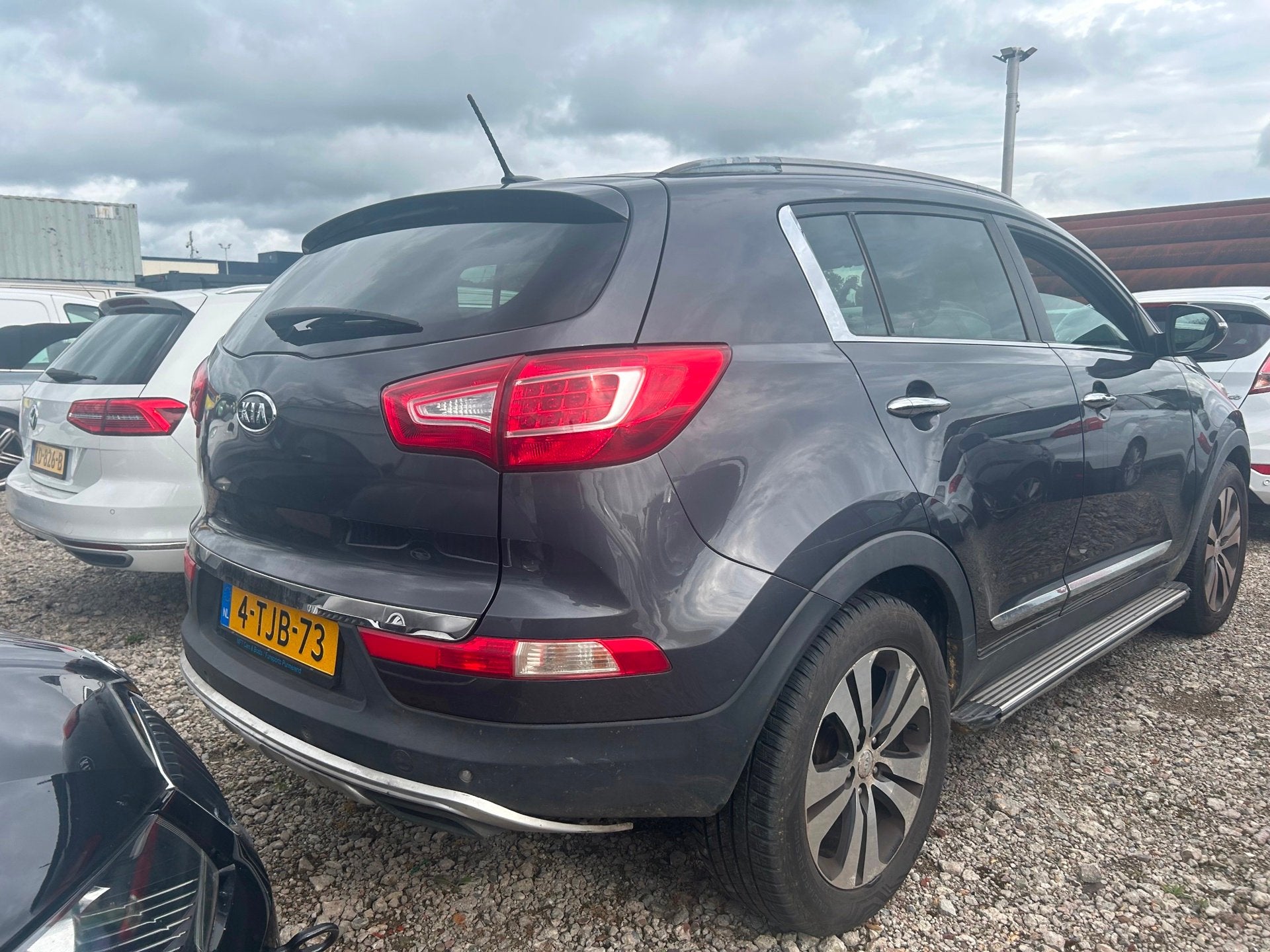 Kia Sportage | 2011 | 1.7 CRDI X-clusive | Export en Handel, Voorwielaandrijving, Euro 5, Gebruikt, 4 cilinders