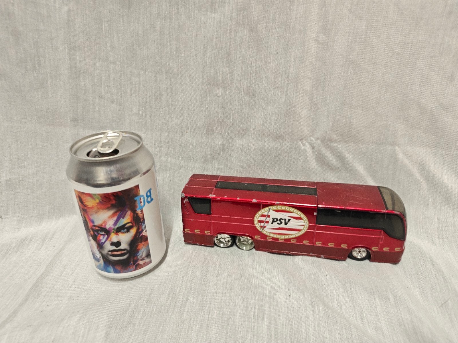 PSV Busje - Collectors Item, Ophalen, Gebruikt, PSV, Overige typen