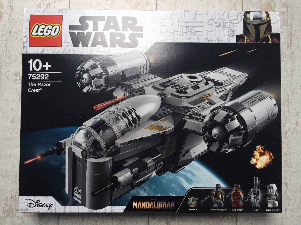 LEGO® Star Wars 75292 - The Razor Crest *Nieuw*, Star Wars, Verzenden, Lego, Nieuw