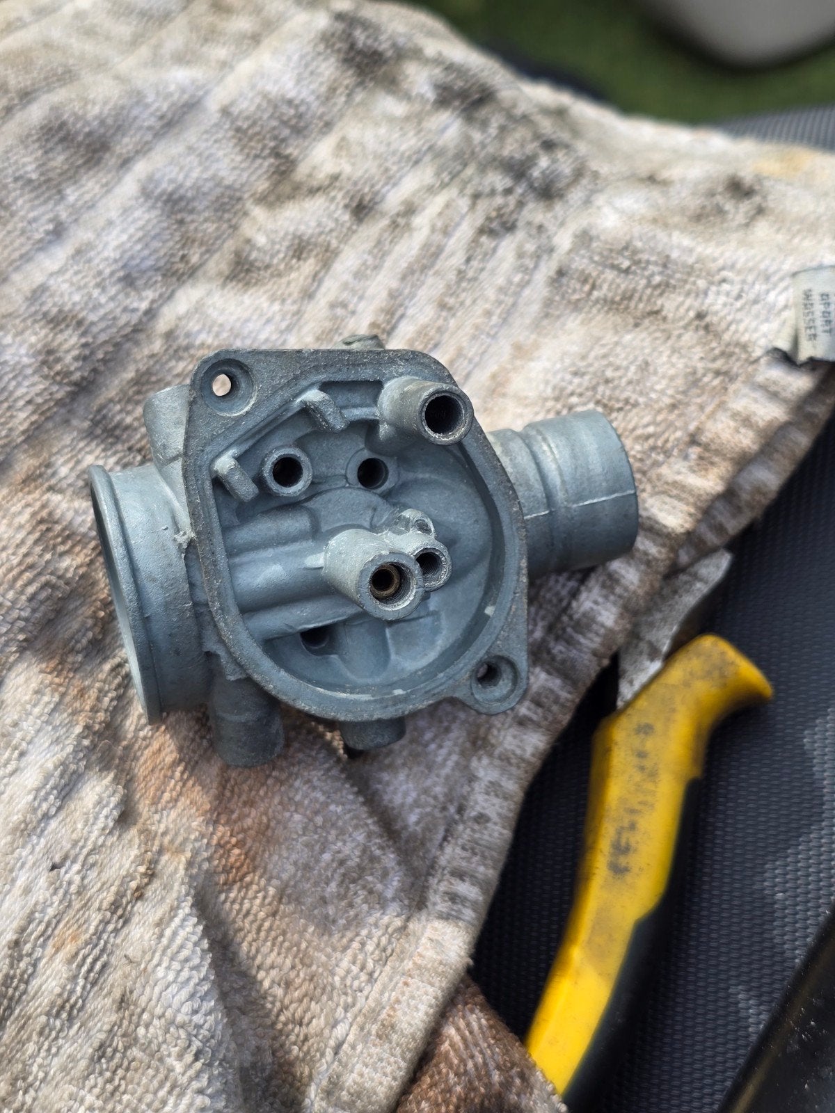 12mm phva carb, Fietsen en Brommers, Brommeronderdelen | Puch, Ophalen of Verzenden, Carburateur