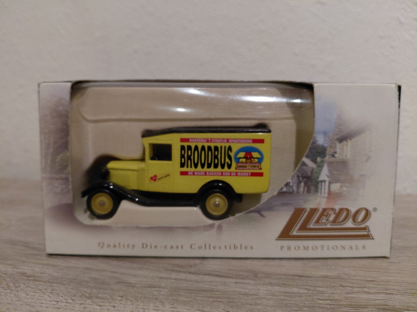 'Broodbus' Ford Model A Van, Verzenden, Nieuw, Groter dan 1:32, Overige merken