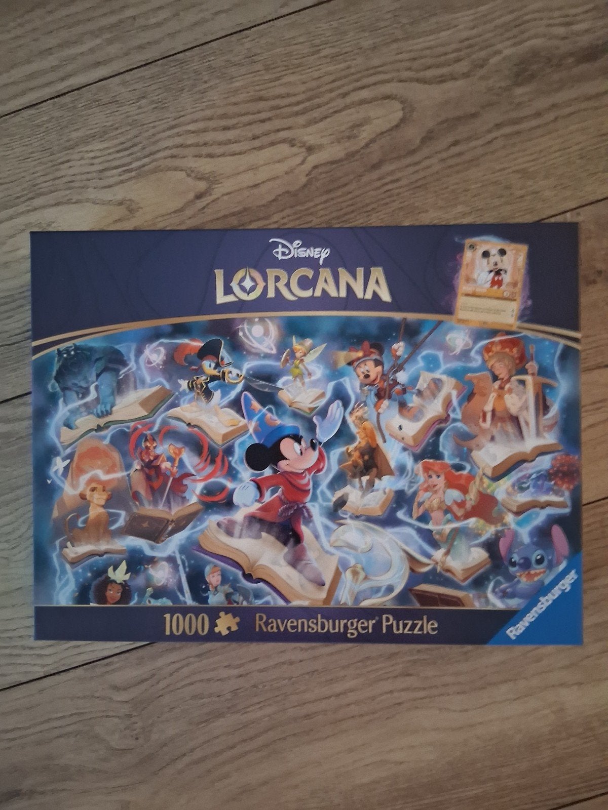 disney puzzel 1000 stukjes, Hobby en Vrije tijd, Denksport en Puzzels, Ophalen of Verzenden, 500 t/m 1500 stukjes, Nieuw