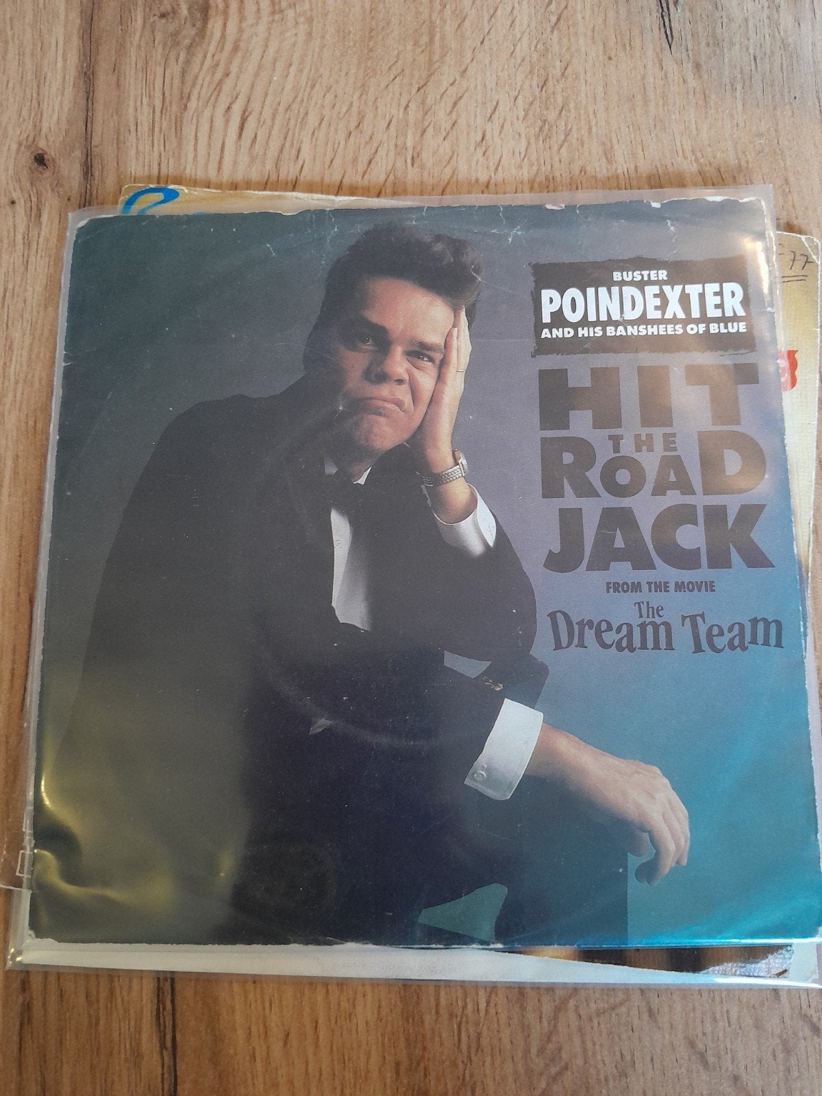 Buster poindexter 7 inch hit the road jack, Ophalen of Verzenden, Zo goed als nieuw, Pop