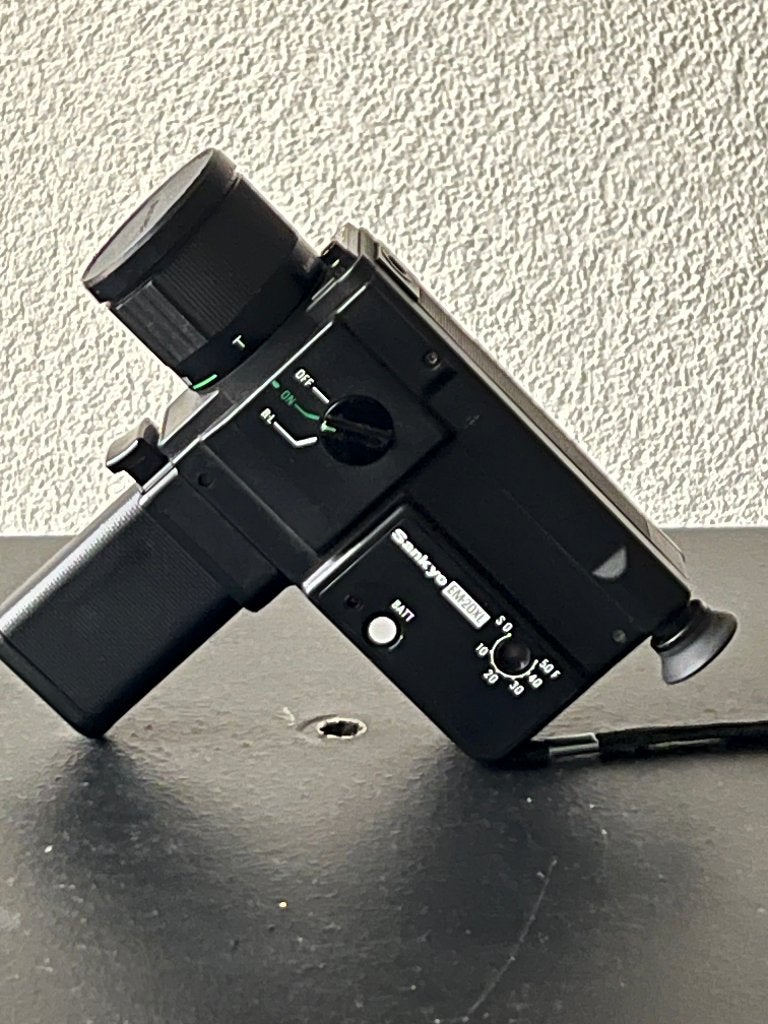 Sankyo EM20XL super 8 camera, Ophalen, 8mm, Camera