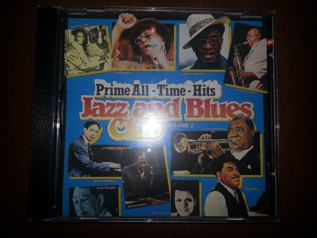 JAZZ AND BLUES CLUB - prime all-time-hits, Ophalen of Verzenden, Zo goed als nieuw, Jazz, Verzamelalbum