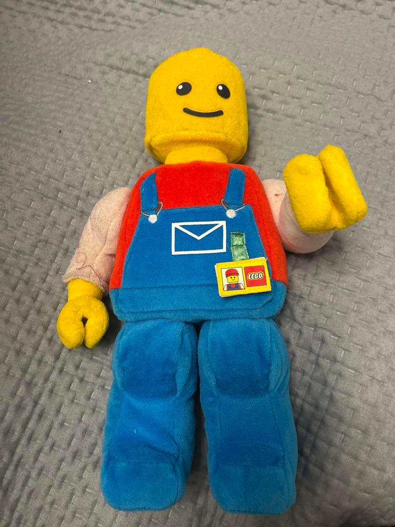 Lego Knuffel met Beweegbare Armen - Origineel Design, Ophalen of Verzenden, Gebruikt, Overige typen