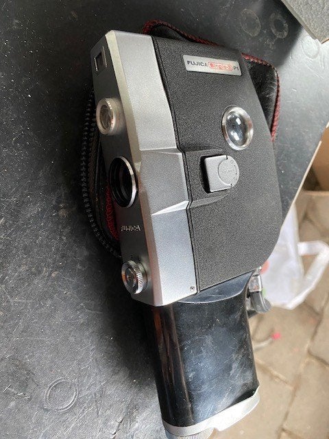 Fujica single 8 P1 camera, Ophalen of Verzenden, Gebruikt, Film, Overige typen