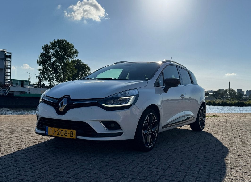 Renault Clio Estate 0.9 TCe Bose 2018, 898 cc, 1063 kg, 580 kg, Origineel Nederlands