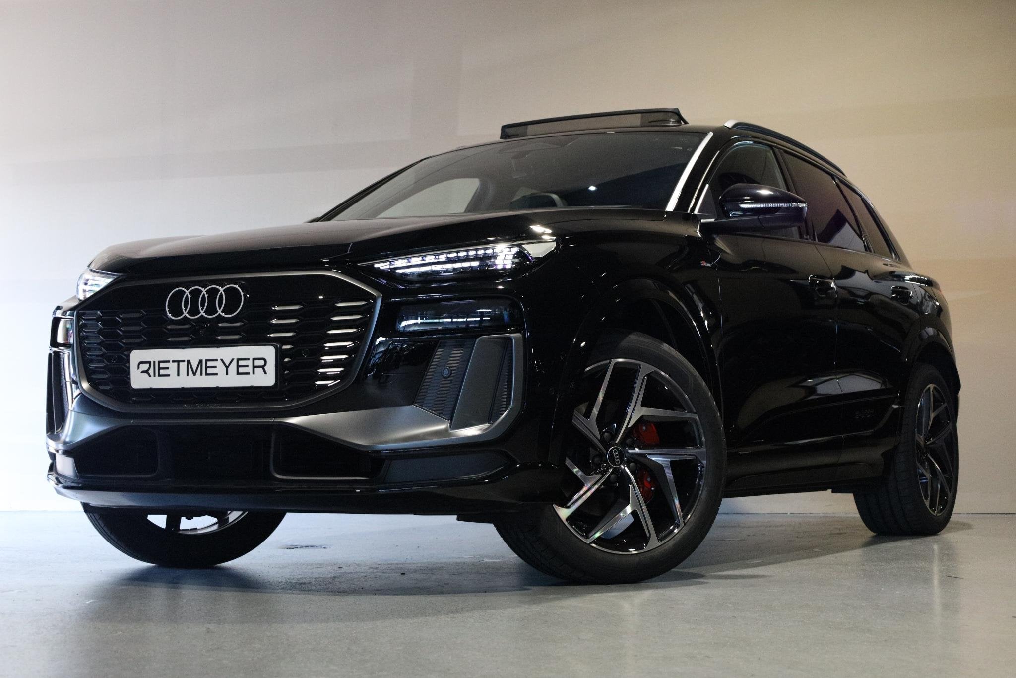 Audi Q6 e-tron S edition performance 100 kWh |Pano |Elektr., Automaat, 12 maanden, Gebruikt, 100 kWh