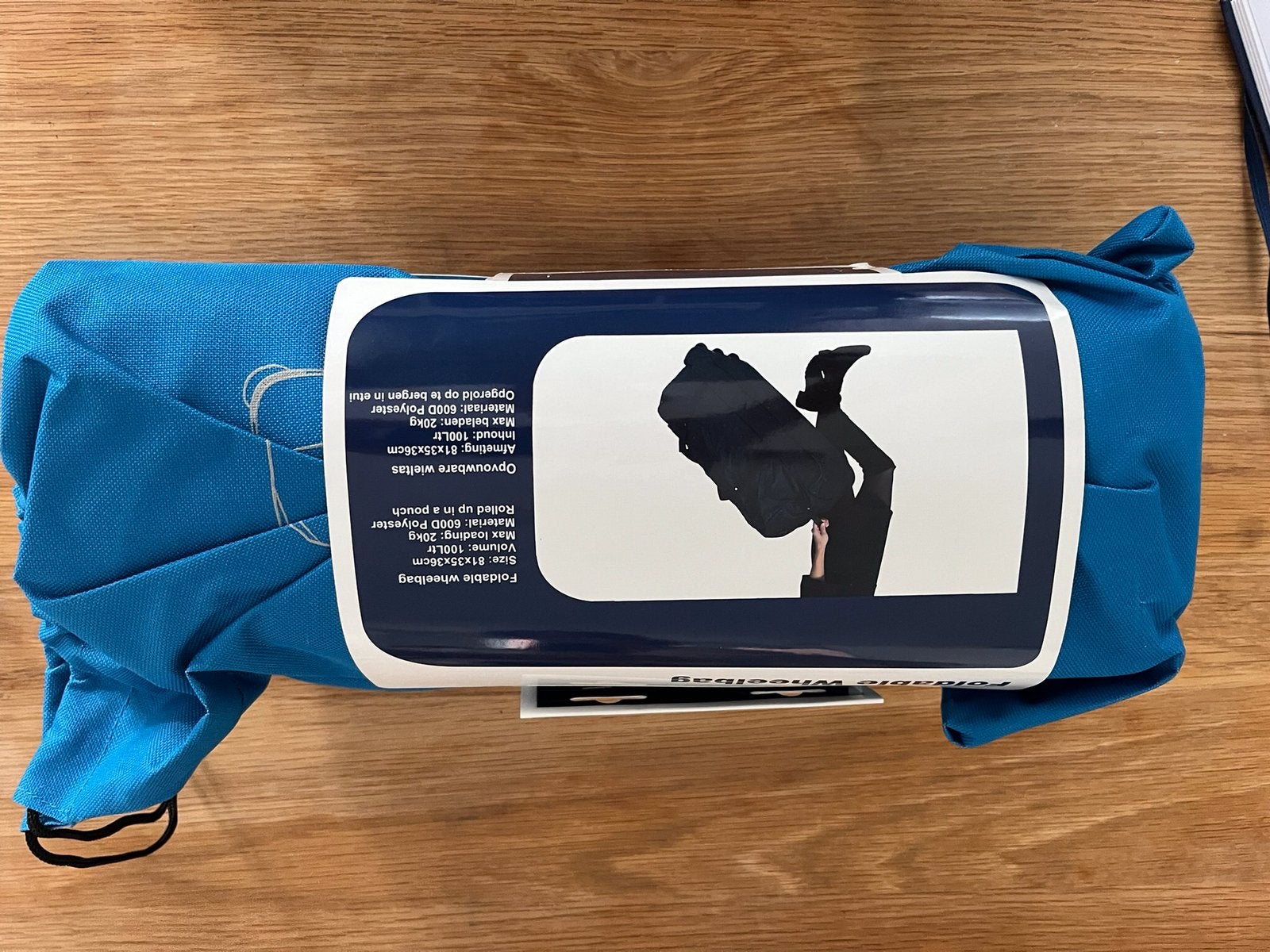 Reistas op wieltjes, Sport en Fitness, Hockey, Ophalen of Verzenden, Zo goed als nieuw, Tas