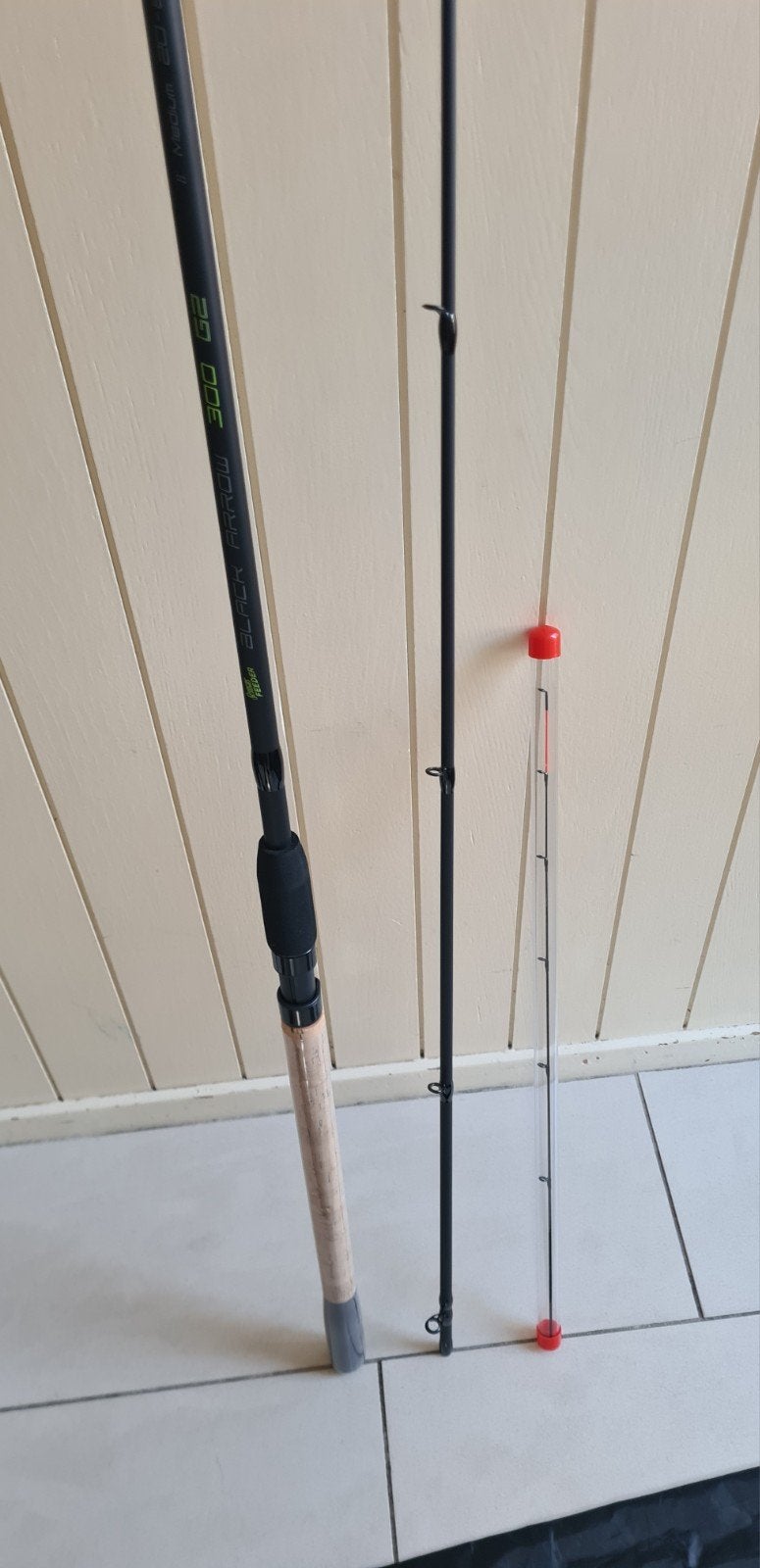 Sensas Black Arrow 300 G2 Feederhengel. 11ft, 20-60g. Nieuw, 11ft, Werphengel, Black arrow feeder, Nieuw