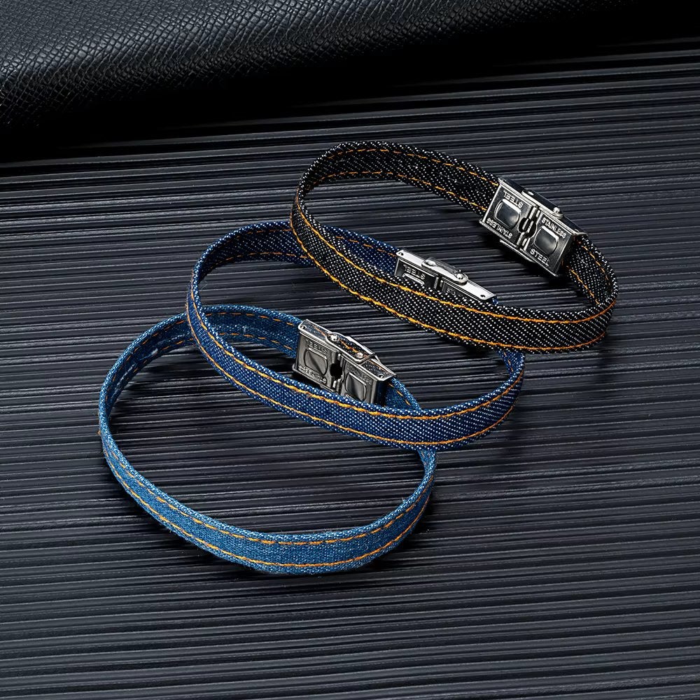 Spijker Armband Voor Dames en Heren, Verzenden, Nieuw, Overige kleuren