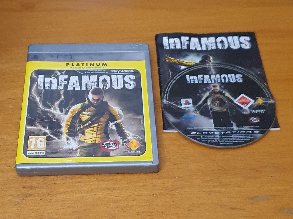PS3 | infamous, Avontuur en Actie, Gebruikt, 1 speler, Ophalen of Verzenden