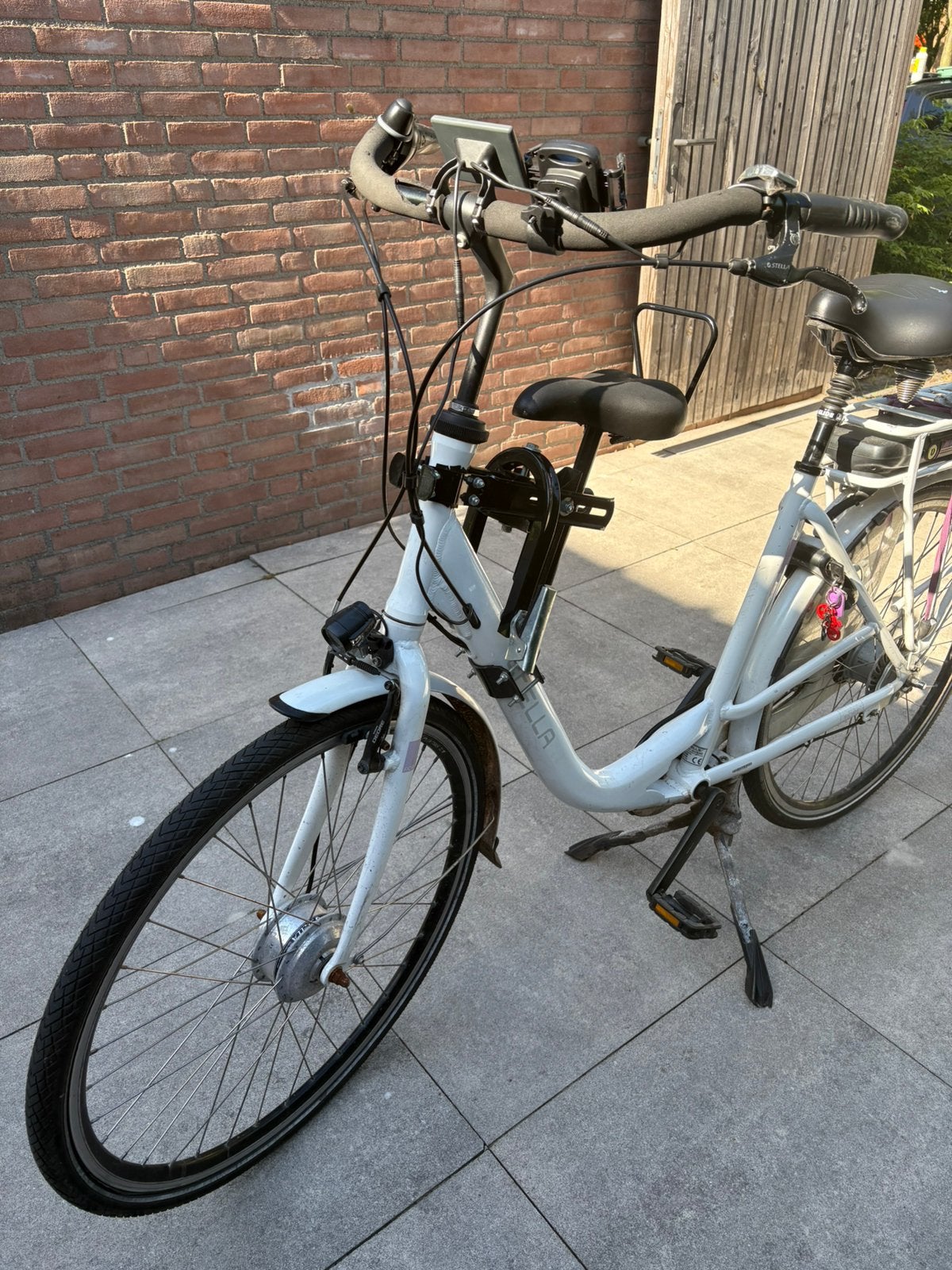Stella Fiore elektrische fiets, Fietsen en Brommers, Fietsen | Dames | Moederfietsen, Versnellingen, Ophalen, Overige merken, 53 tot 56 cm