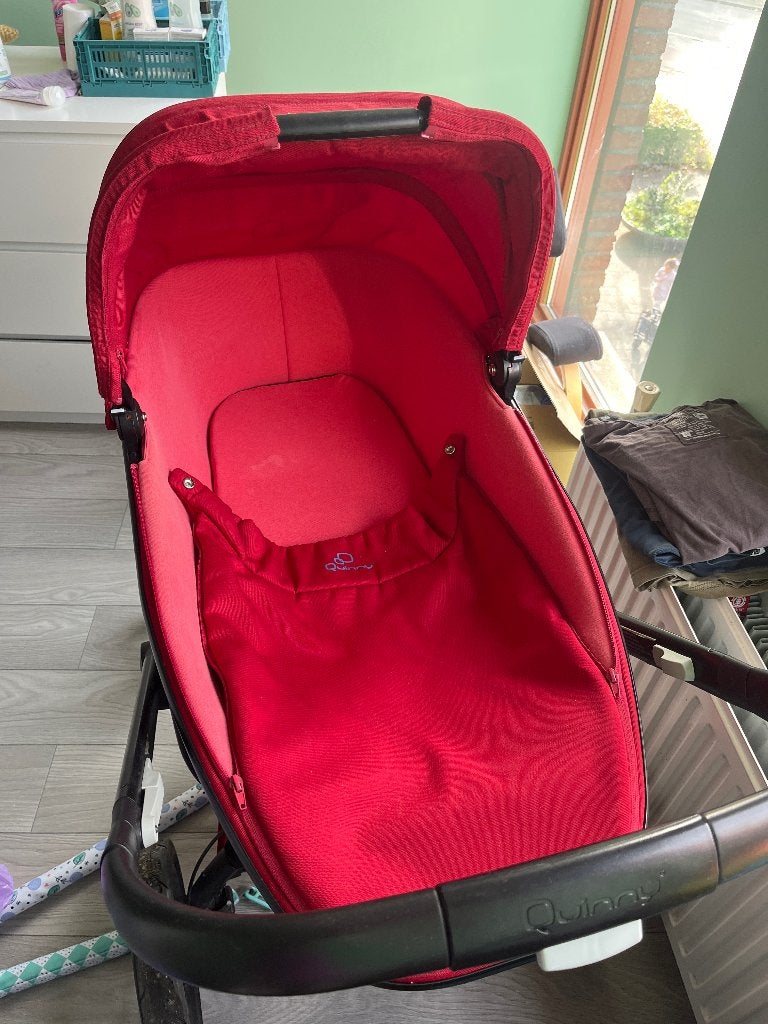 Quinny stroller, Kinderen en Baby's, Ophalen, Gebruikt, Combiwagen, Quinny