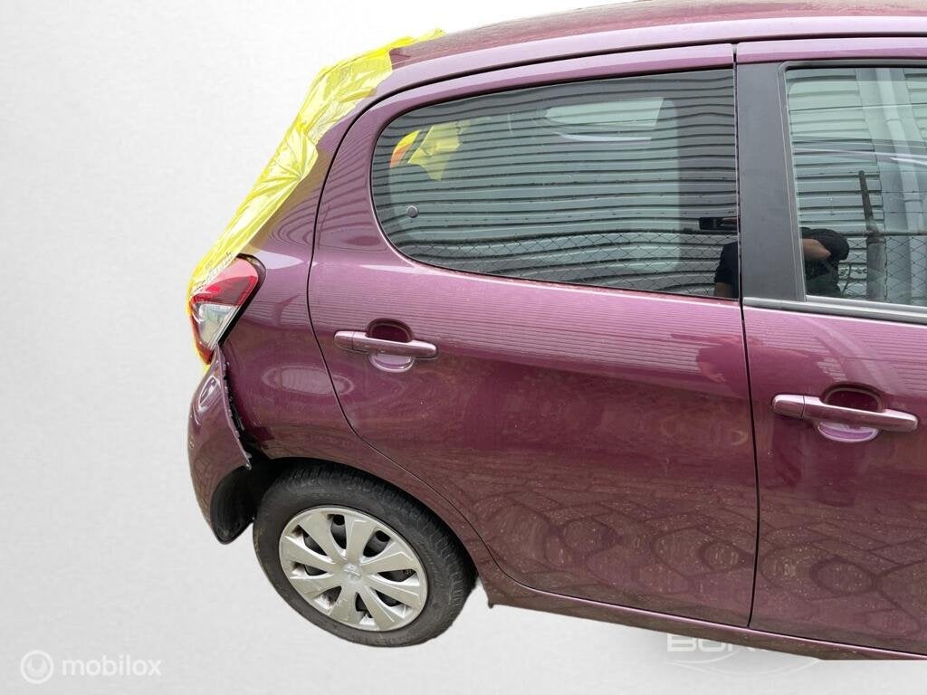 Peugeot 108 C1 ('14-'21) ELE Portier rechtsachter, Auto-onderdelen, Gebruikt, Deur, Achter, Ophalen of Verzenden