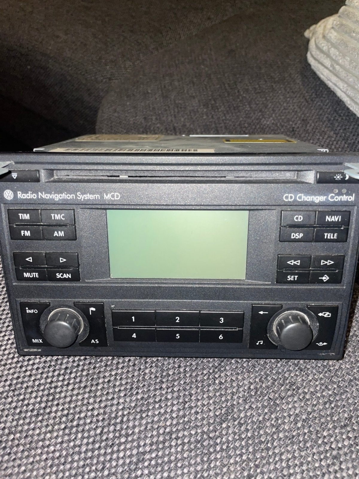 Vw polo 9n radio, Ophalen of Verzenden, Zo goed als nieuw
