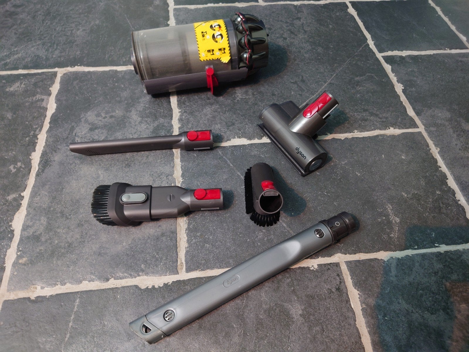 Diverse Dyson stofzuigermonden / onderdelen, zgan!, Ophalen of Verzenden, Zo goed als nieuw