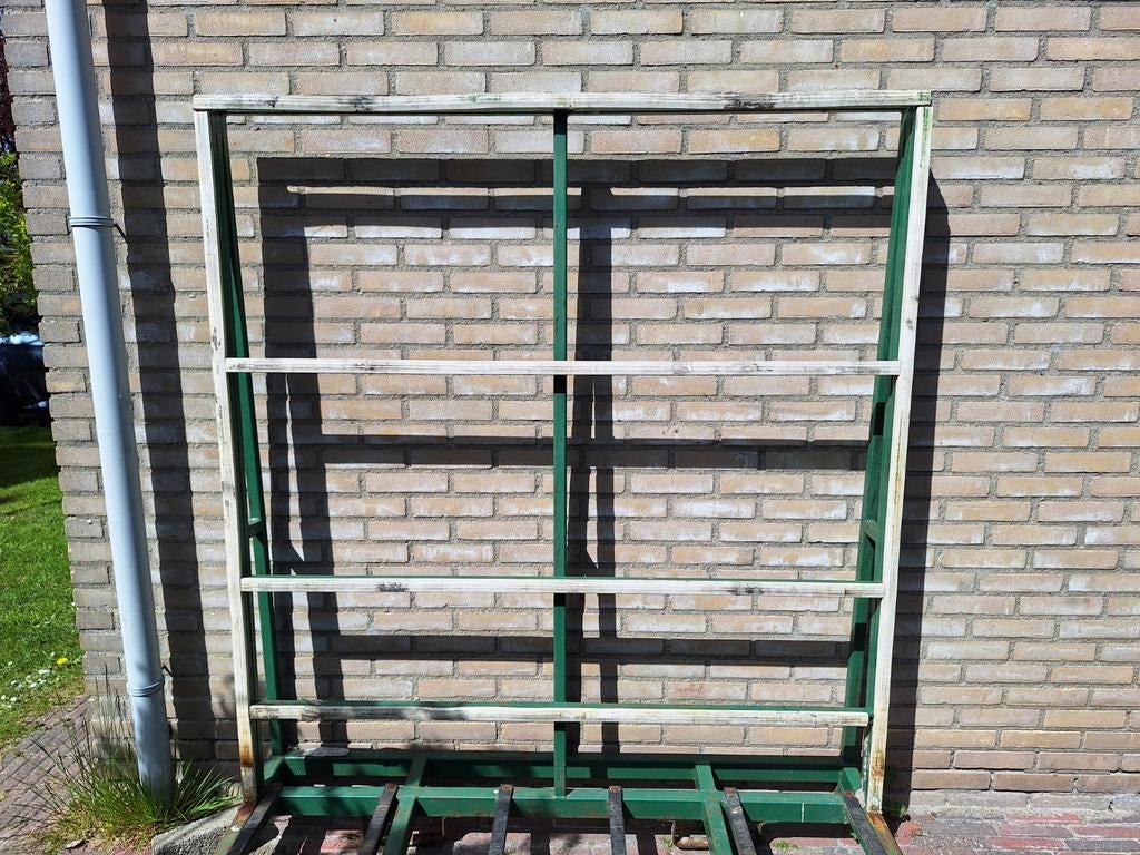 Kozijnenbok - Stevige bok voor transport en opslag, Doe-het-zelf en Verbouw, Kozijnen en Schuifpuien, Ophalen of Verzenden