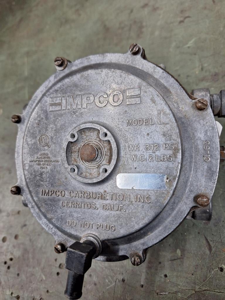 Impco  verdamper model L, Auto-onderdelen, Ophalen of Verzenden