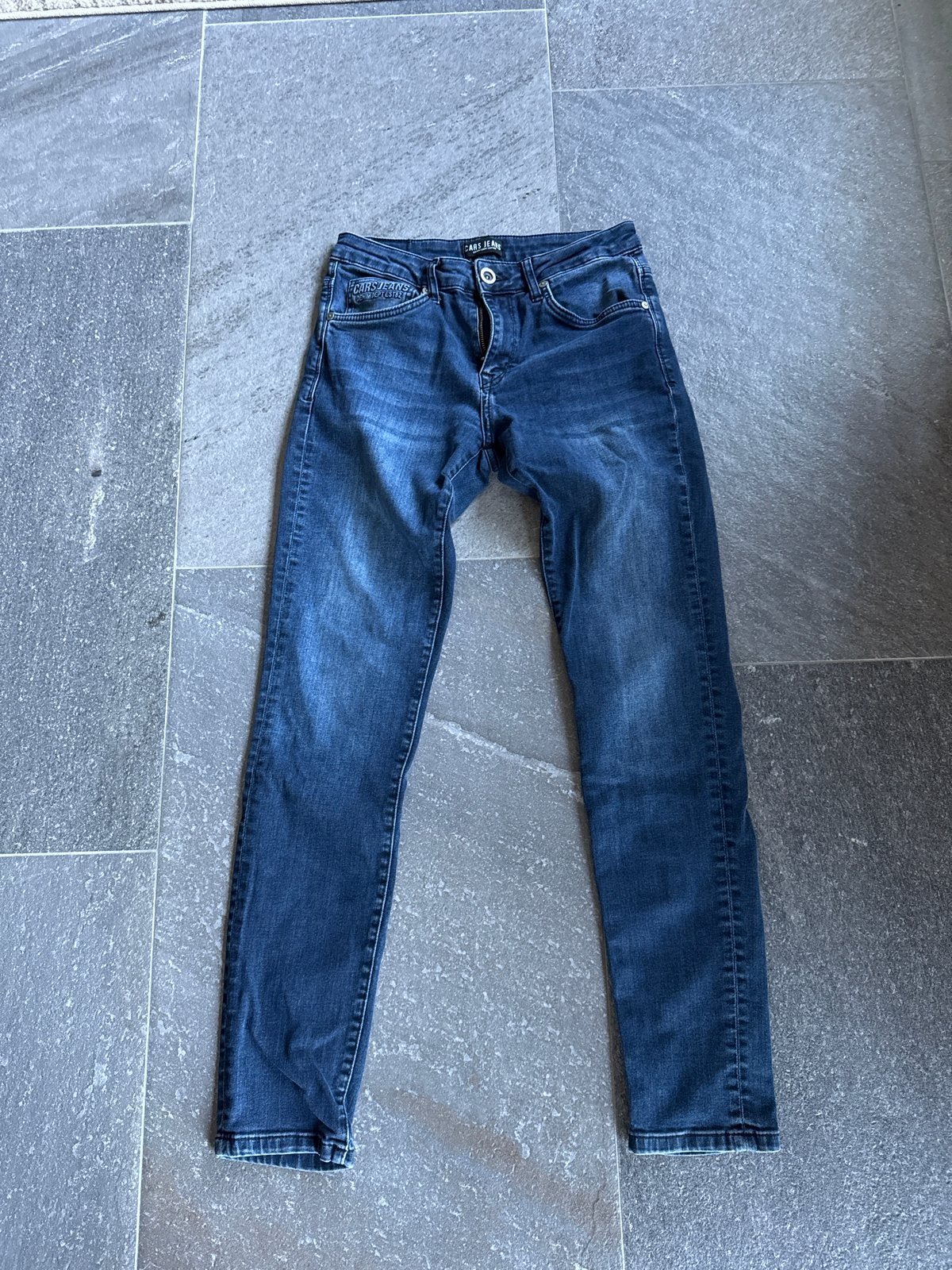 CARS JEANS spijkerbroek - Maat 31/32, Ophalen of Verzenden, Gedragen, Blauw, W32 (confectie 46) of kleiner