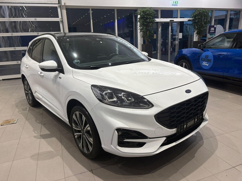 Ford Kuga 2.5 PHEV ST-Line X | PANORAMADAK | ADAPTIVE CRUISE, Auto's, Ford, 12 maanden, 14 kWh, Gebruikt, Euro 6