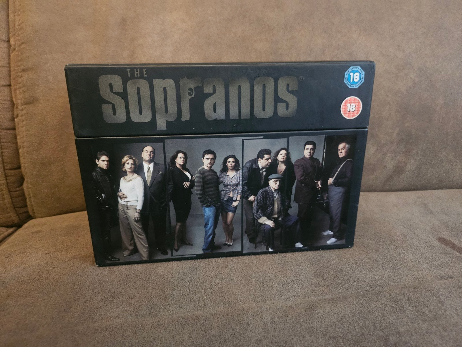 The Sopranos Complete Series DVD Boxset - Seizoen 1-6, Ophalen of Verzenden, Zo goed als nieuw
