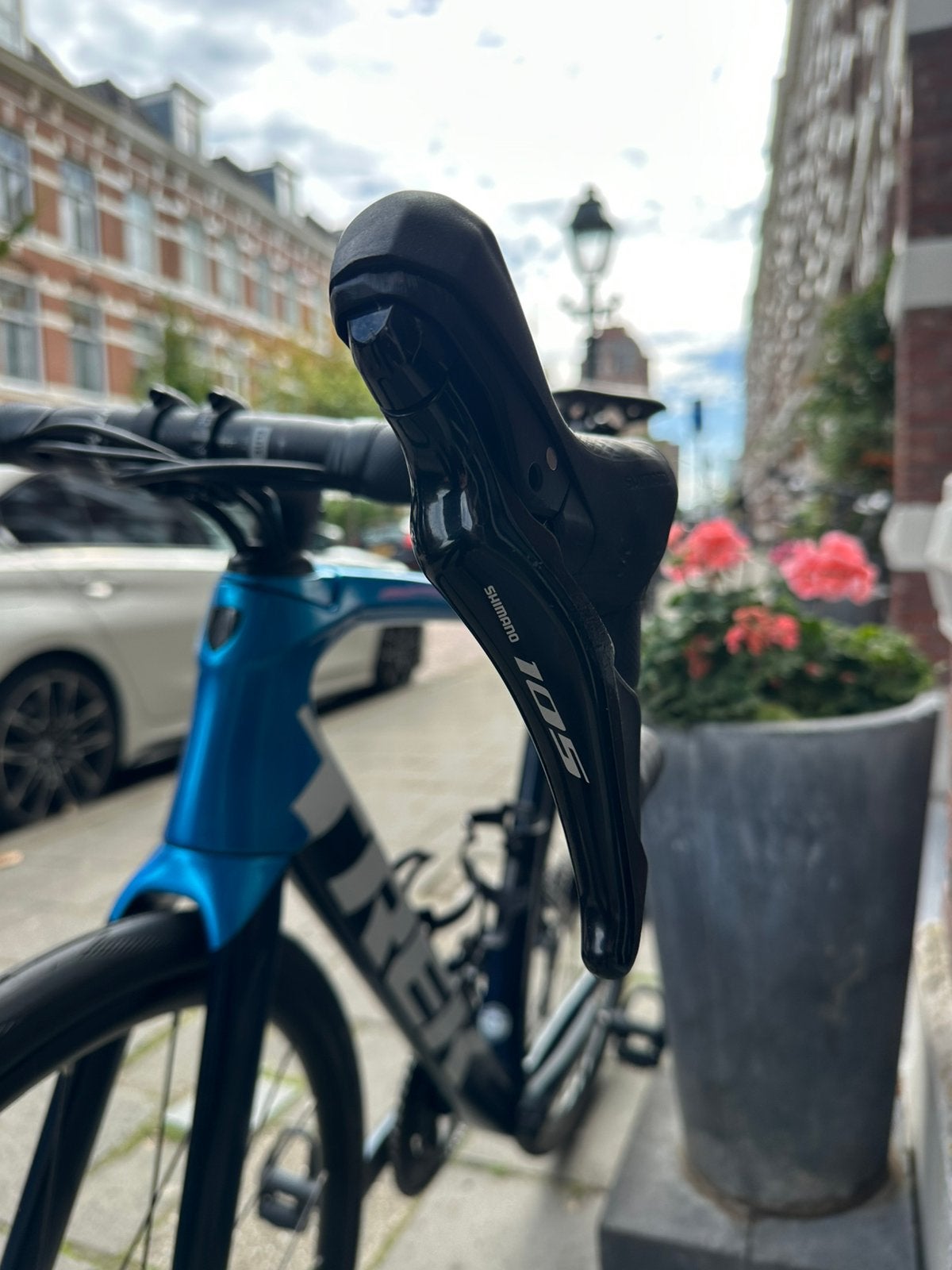 Trek Émonda SL5 - 56cm, 28 inch, Carbon, Heren, Zo goed als nieuw