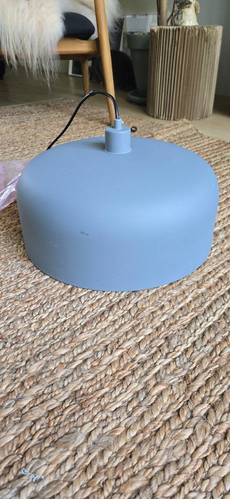 hanglamp, Ophalen, Strak, E27 (groot), Zo goed als nieuw