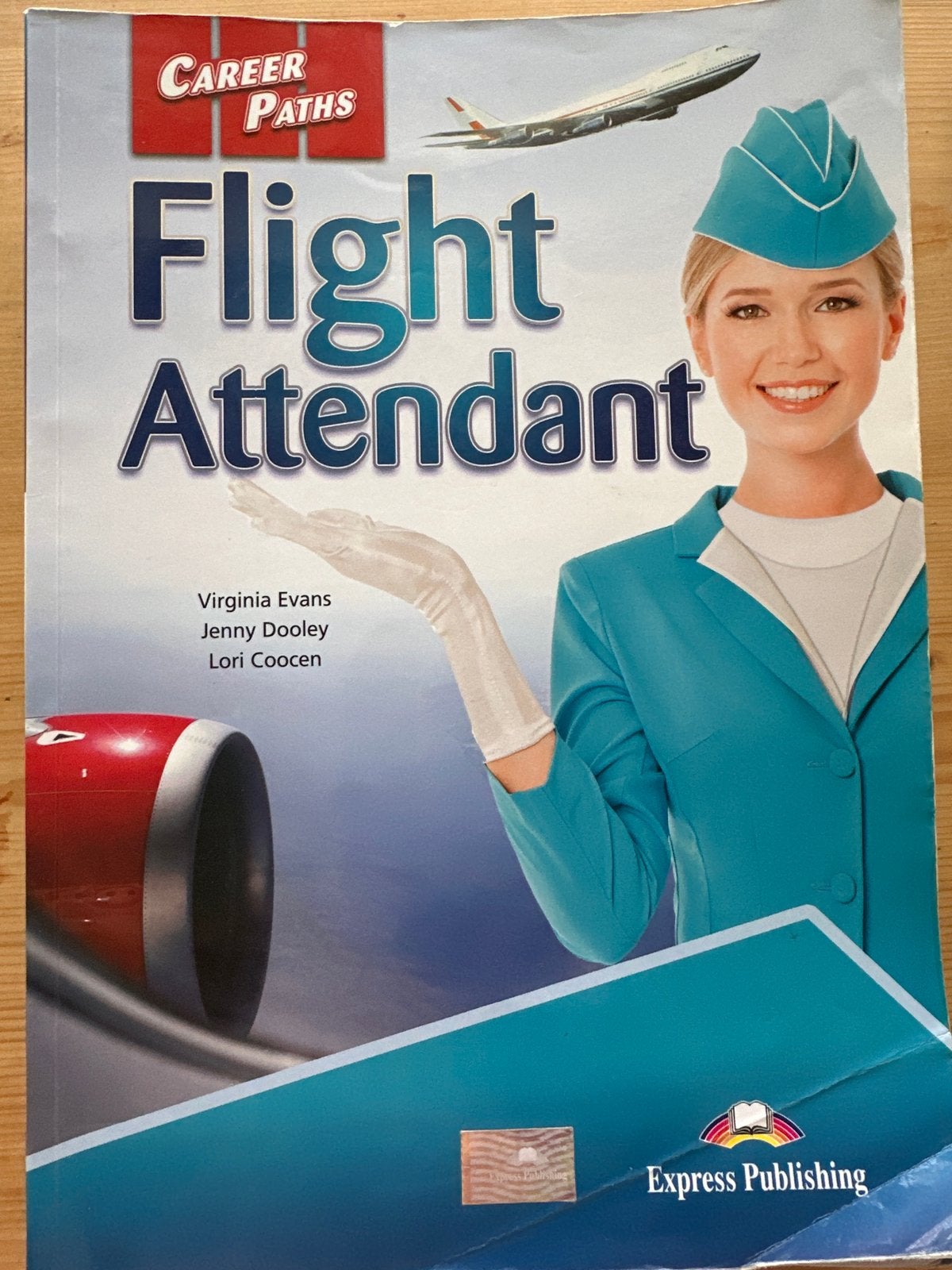 Career Paths Flight Attendant - Engels leerboek, Boeken, Ophalen of Verzenden, Alpha, Zo goed als nieuw, MBO