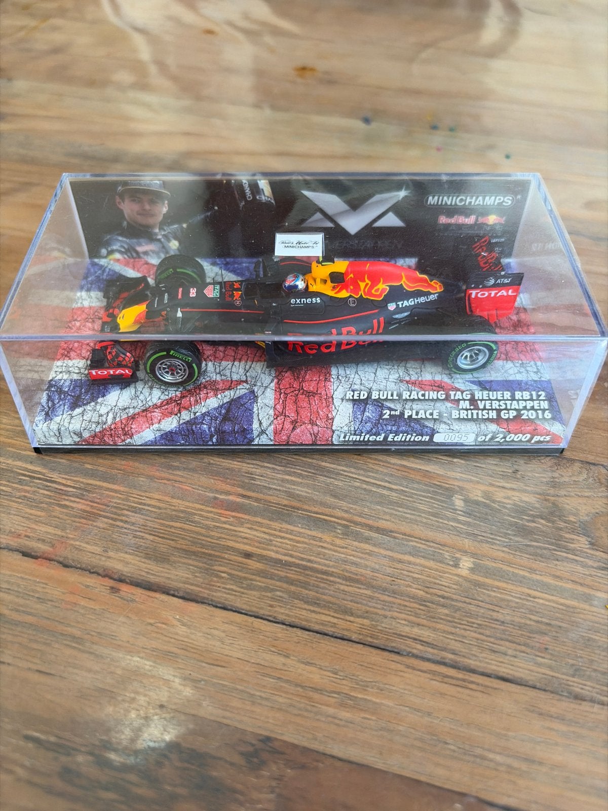 Max Verstappen British GP 2016. Editie 12, Ophalen of Verzenden, Nieuw