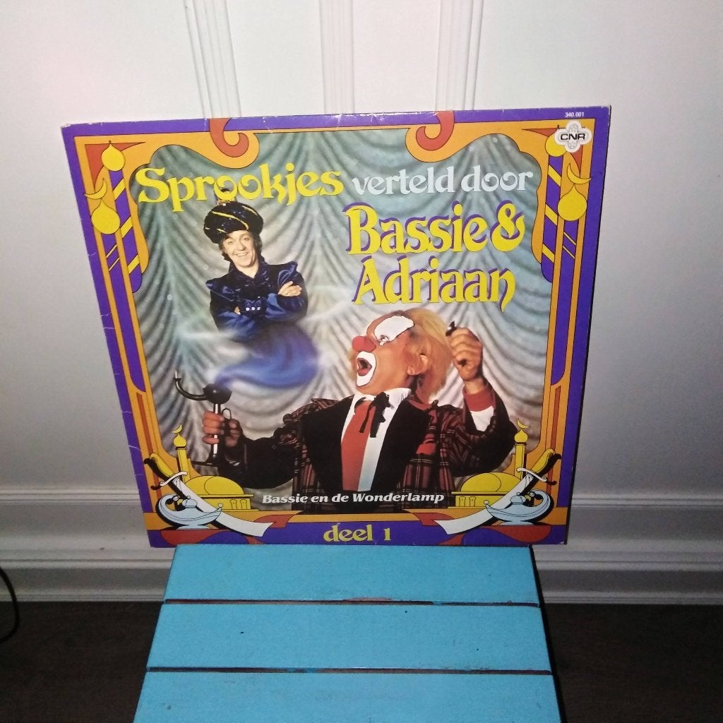 Sprookjes Verteld Door Bassie & Adriaan Deel 1, Ophalen, Gebruikt, LP, Verhaal of Sprookje