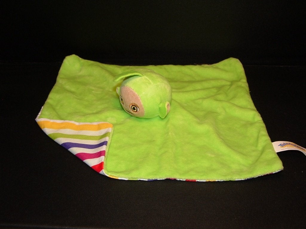 SAMBRO TELETUBBIES POPJE DIPSY KNUFFELDOEK VELOURS, Ophalen of Verzenden, Nieuw, Overige typen