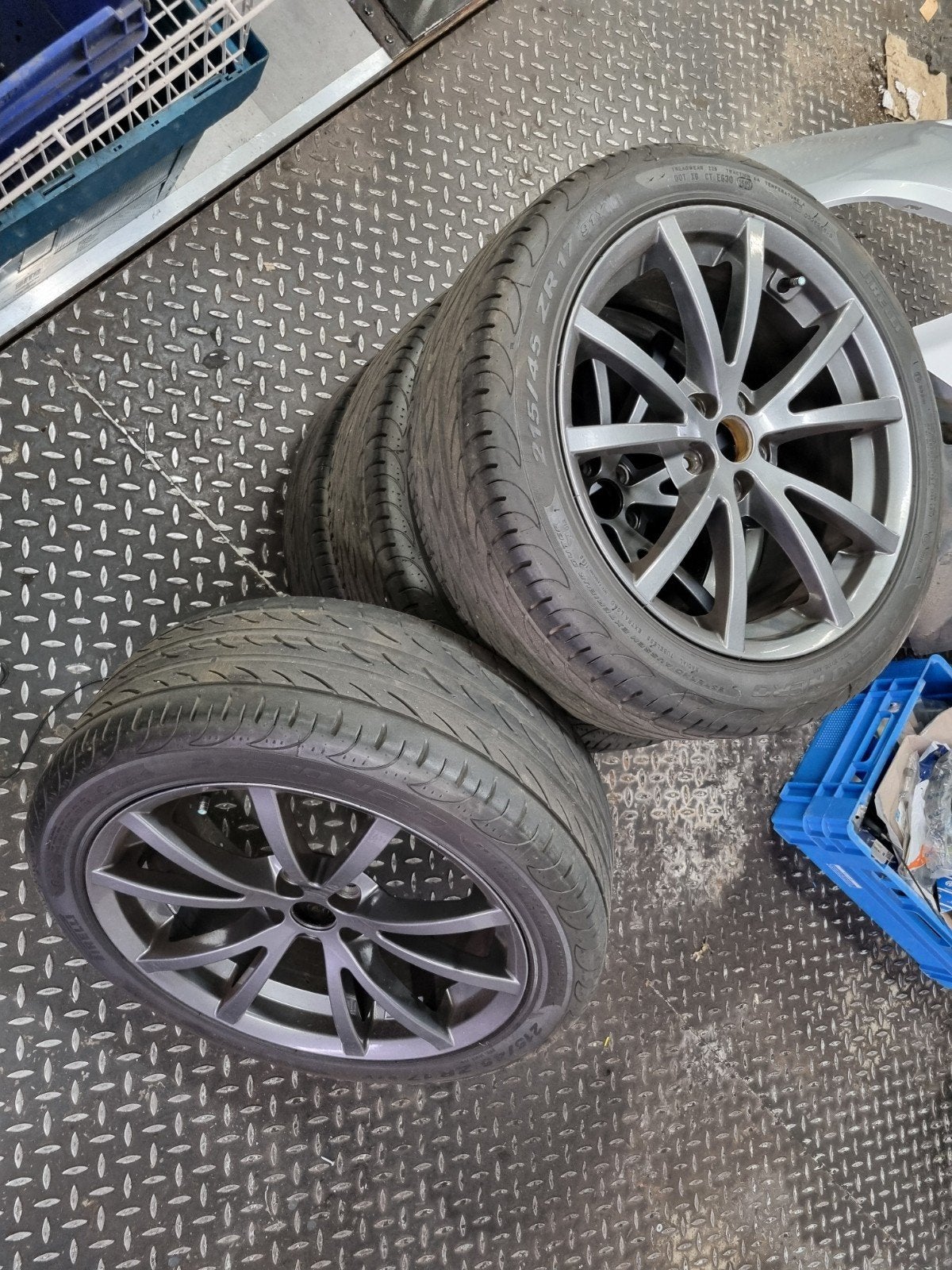 Ti velgen Alfa Romeo 5x98, 156, 147, GT, 916, Ophalen of Verzenden, Alfa Romeo