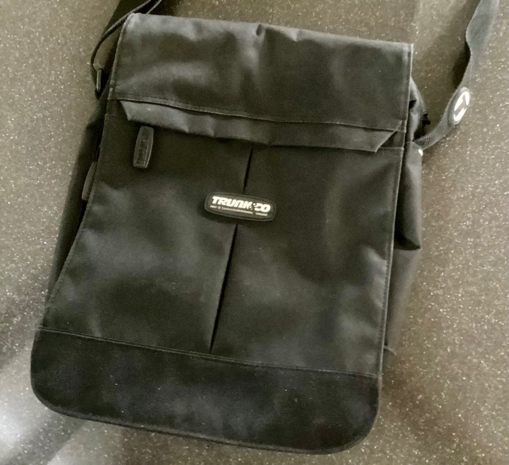Schoudertas van Trunk en Co (Samsonite), Ophalen of Verzenden, Zo goed als nieuw, Zwart, Overige merken