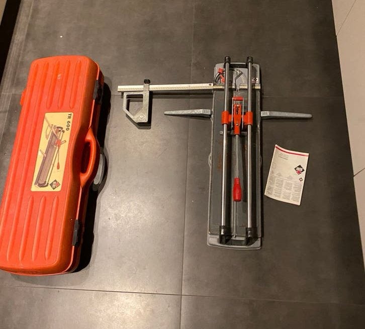 Rubi TR-600 tegelsnijder, Ophalen of Verzenden, Zo goed als nieuw