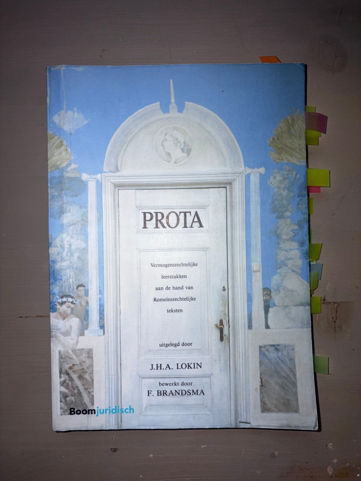 J.H.A. Lokin - Prota, Sociale wetenschap, Ophalen of Verzenden, Zo goed als nieuw, J.H.A. Lokin; F. Brandsma