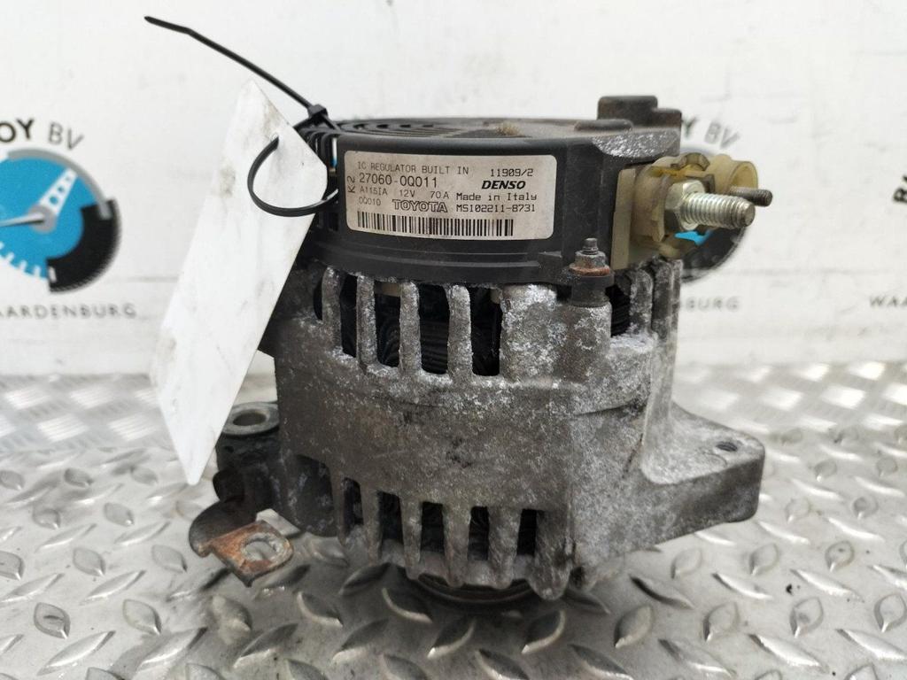 CITROEN C1 1.0-12V Séduction  DYNAMO 2009, Auto-onderdelen, Motor en Toebehoren, Gebruikt, ARN erkend, Stiba lid, Erkend duurzaam