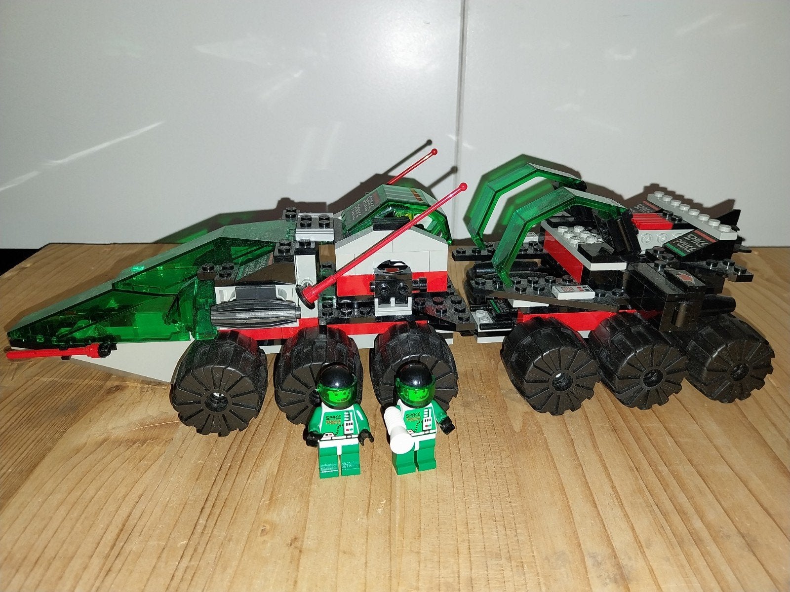LEGO Space Police 6957: Solar Snooper met minifiguren, Ophalen of Verzenden, Gebruikt