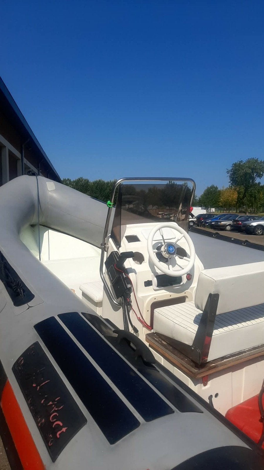 Foto 6 van Jokerboat Clubman 550 met Mercury 115pk 4-takt
