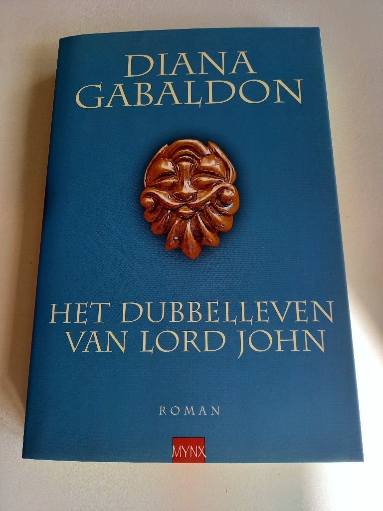 Diana Gabaldon: het Dubbelleven van Lord John, Ophalen of Verzenden, Gelezen