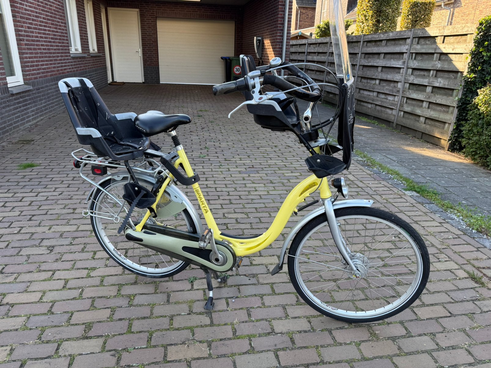 Sparta amazone mama fiets 2 zitjes, Sparta, Versnellingen, Ophalen of Verzenden, 53 tot 56 cm