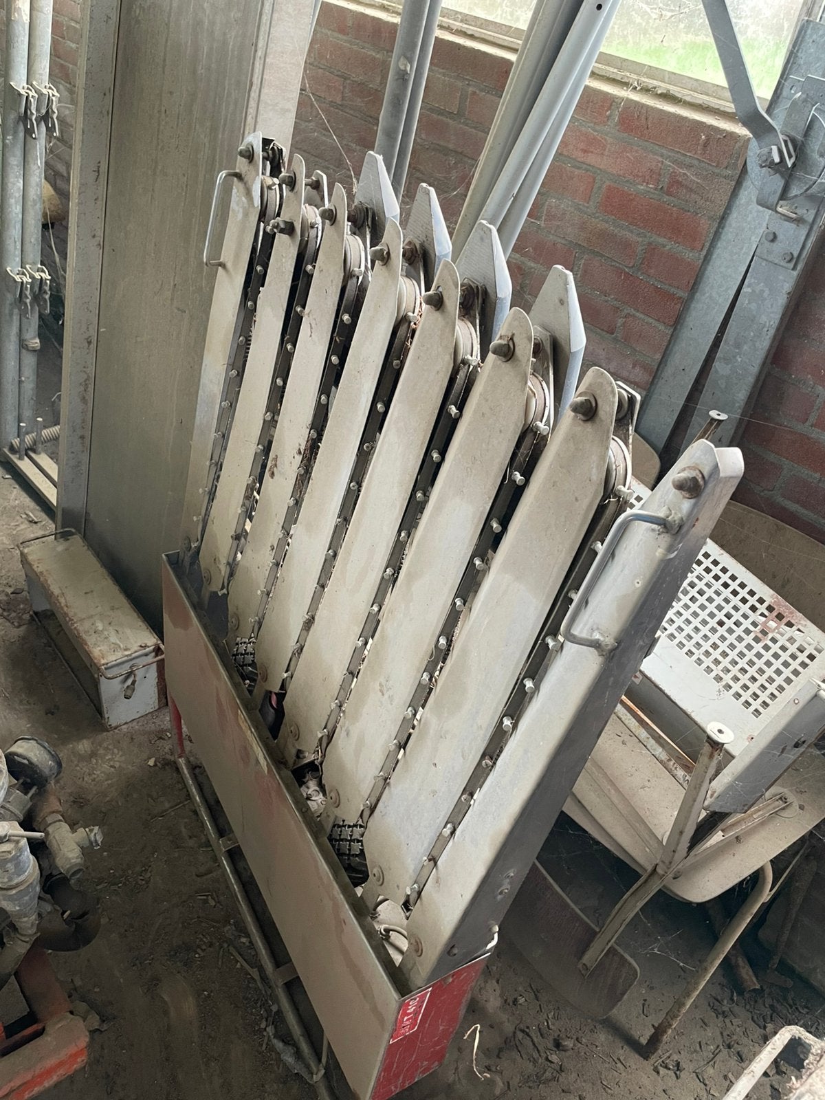 Chrysant knipper, Ophalen, Zo goed als nieuw, Rolsteiger of Kamersteiger, Minder dan 2 meter