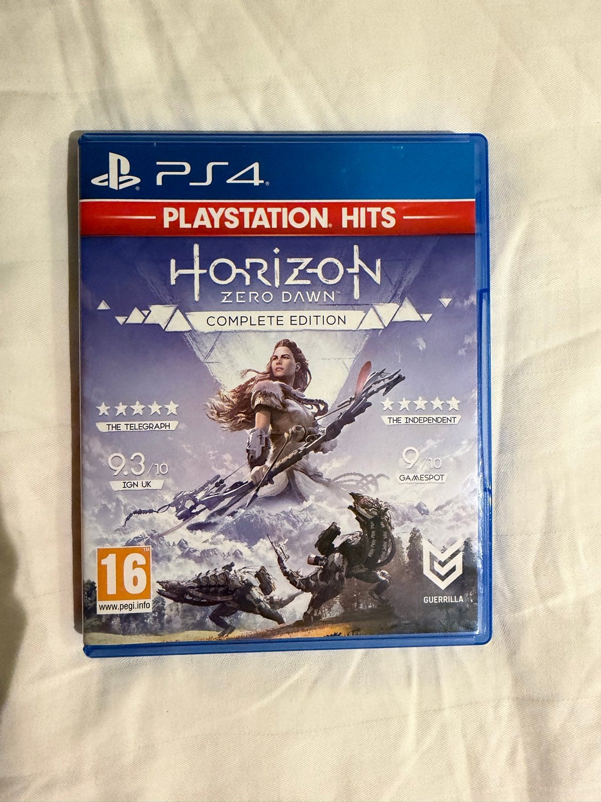 Horizon Zero Dawn Complete Edition PS4, Spelcomputers en Games, Games | Sony PlayStation 4, 1 speler, Ophalen of Verzenden, Zo goed als nieuw