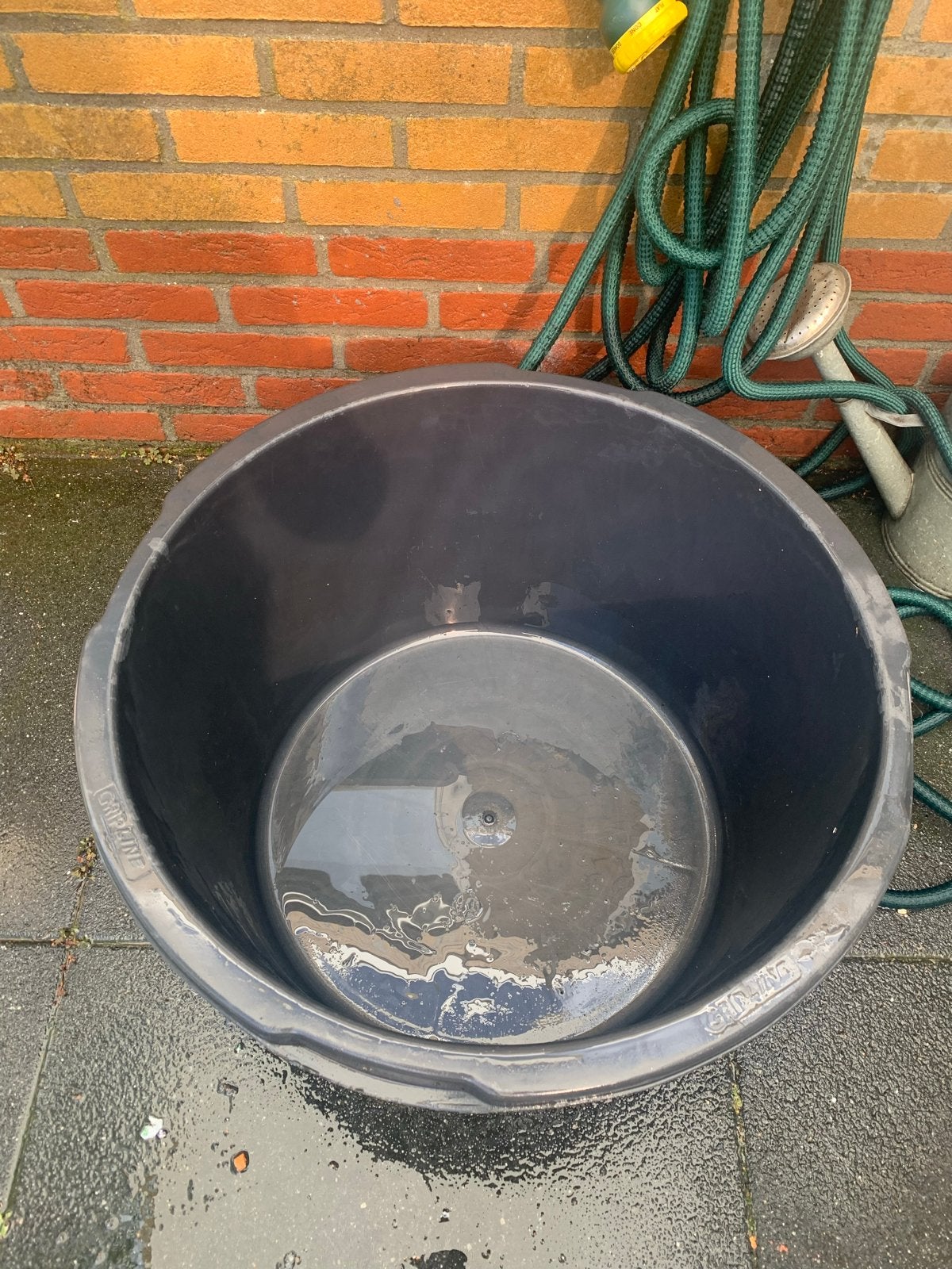 Speciekuip 58 cm doorsnee, Huis en Inrichting, Ophalen, Gebruikt, Kunststof