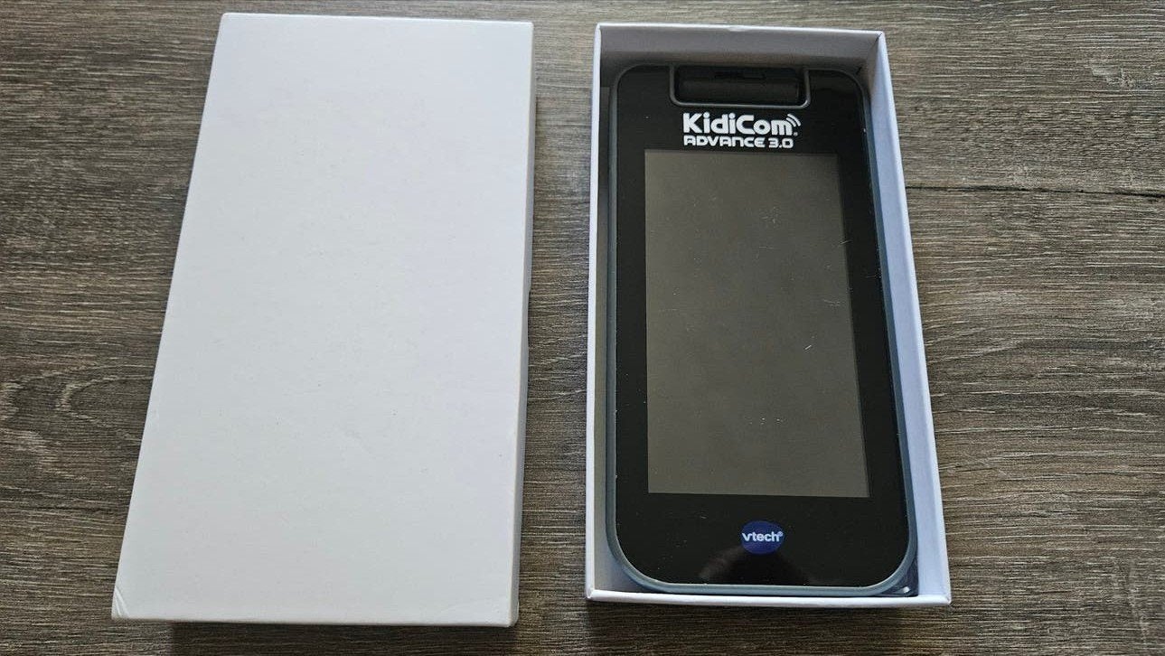 Vtech KidiCom Advance 3.0 - Kindertablet/Telefoon, Ophalen of Verzenden, Gebruikt, 6 maanden tot 2 jaar