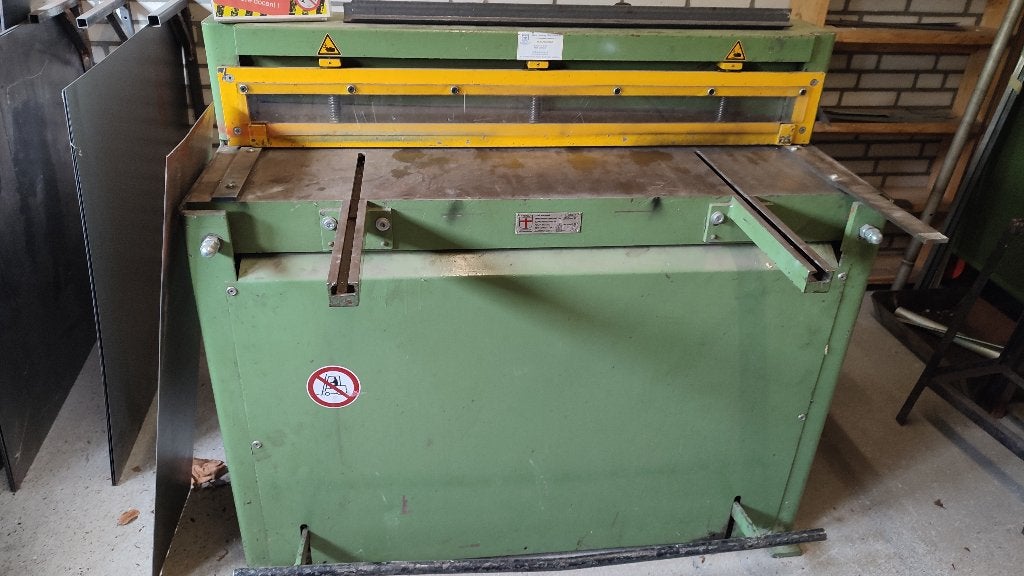 Platenknipper 380V, Ophalen, Gebruikt