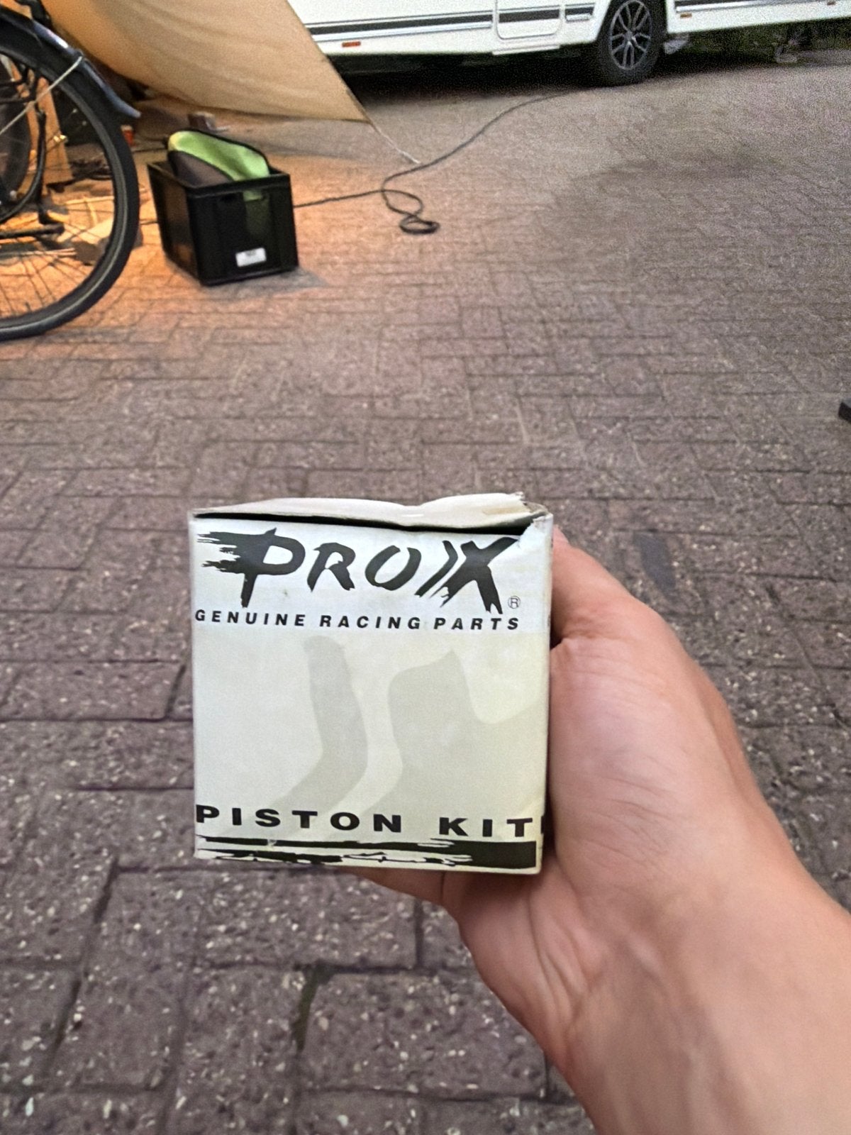 PROX Piston Kit - RM125 81-84, 56.00 MM, Motoren, Ophalen