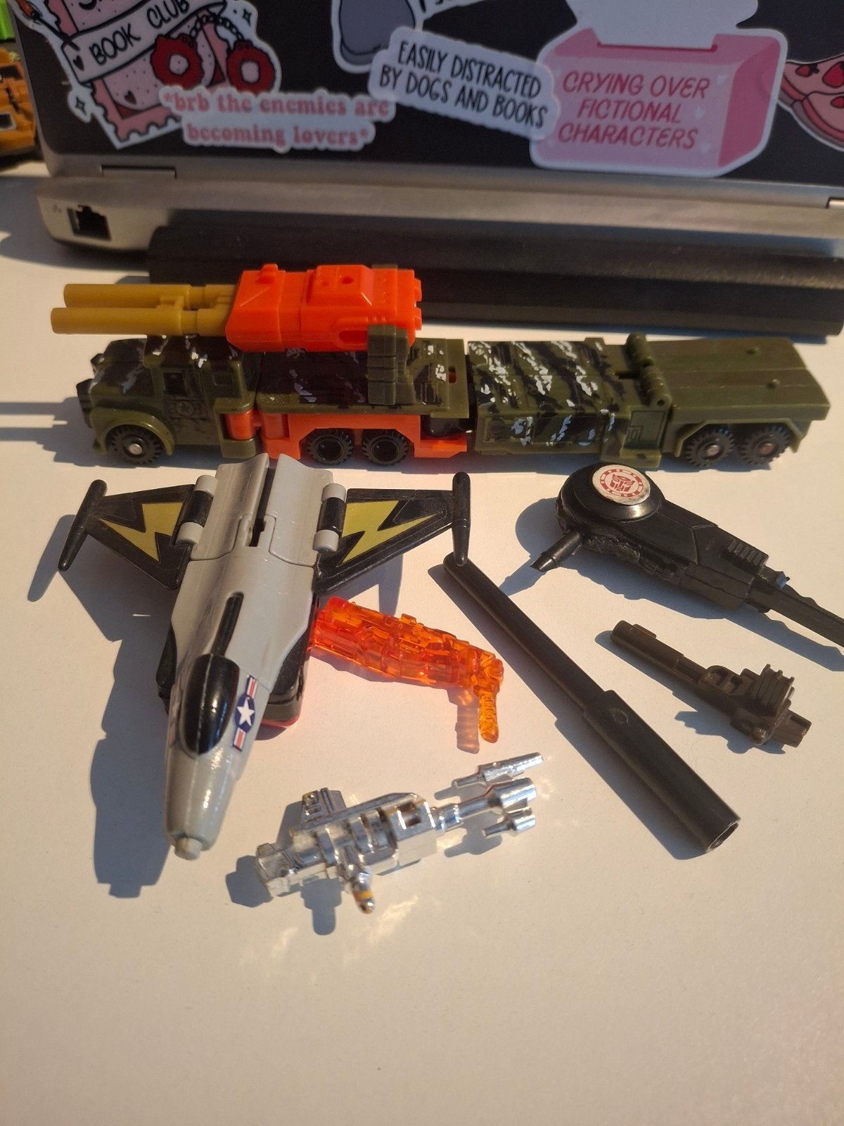 Transformers RID Mega Octane KO en diverse figuren lot, Overige generaties, Verzenden, Gebruikt, Overige rassen
