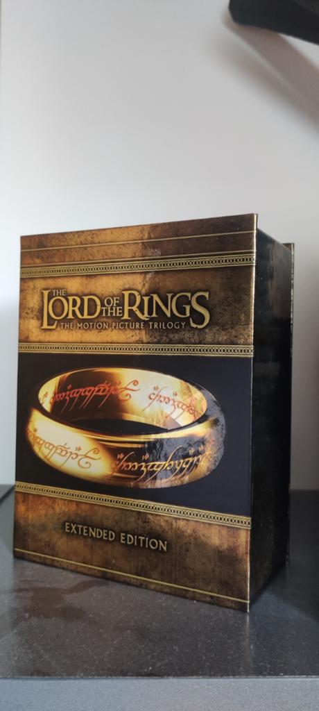 Lord of the rings extended edition, Cd's en Dvd's, Blu-ray, Ophalen of Verzenden